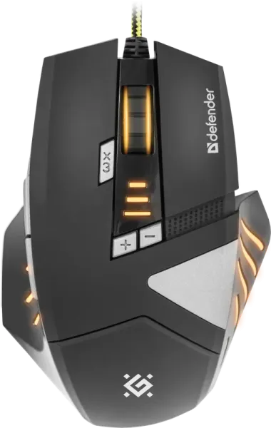 Defender - Mouse pentru jocuri cu fir Warhead GM-1760