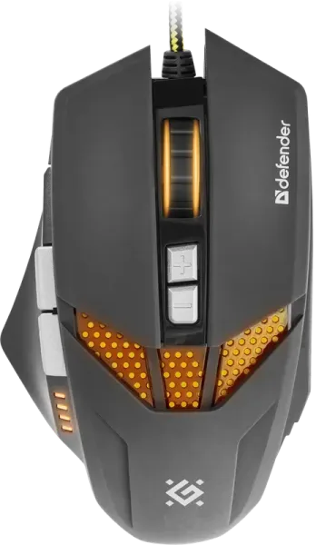 Defender - Mouse pentru jocuri cu fir Warhead GM-1780 Defender - Mouse pentru jocuri cu fir Warhead GM-1780