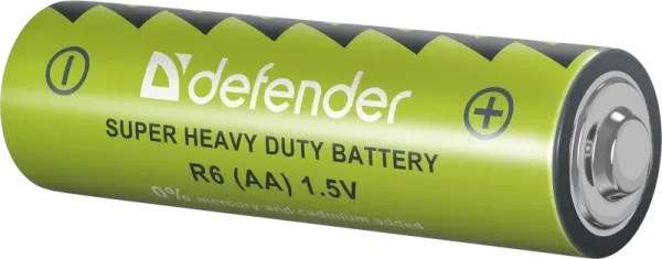 Defender - Baterie salină R6-4B