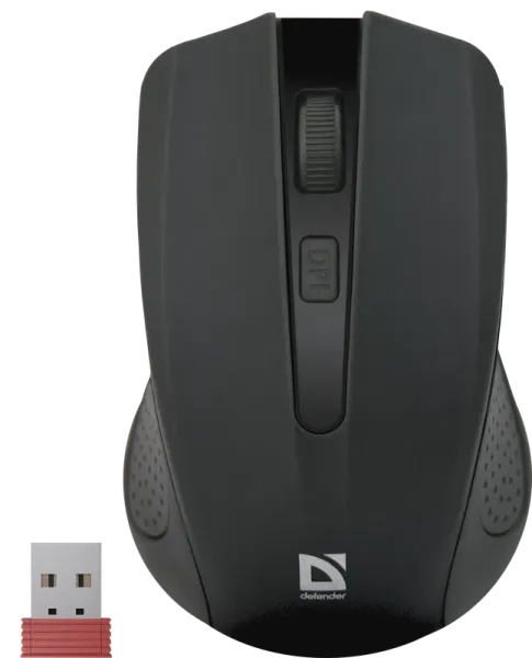 Defender - Mouse optic fără fir Accura MM-935