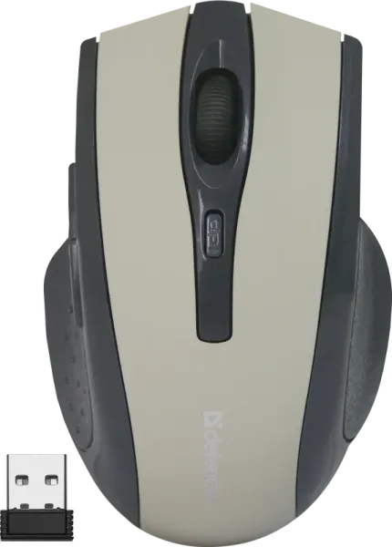 Defender - Mouse optic fără fir Accura MM-665 Defender - Mouse optic fără fir Accura MM-665