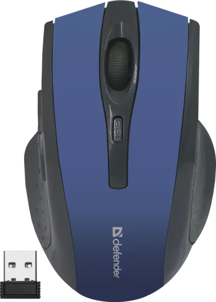 Defender - Mouse optic fără fir Accura MM-665 Defender - Mouse optic fără fir Accura MM-665