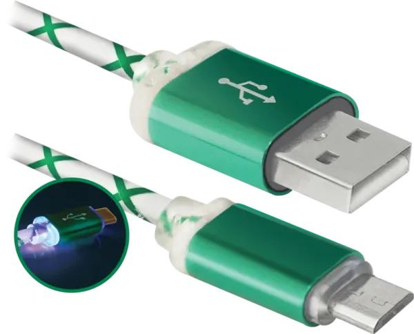 Defender - Cablu USB USB08-03LT USB2.0 Defender - Cablu USB USB08-03LT USB2.0