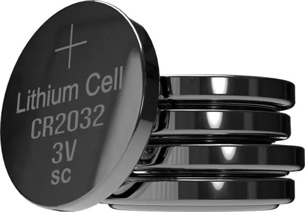 Defender - Baterii alcaline cu litiu CR2032-5B