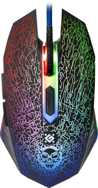 Defender - Mouse pentru jocuri cu fir Shock GM-110L