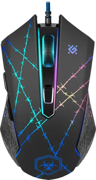 Defender - Mouse pentru jocuri cu fir Forced GM-020L