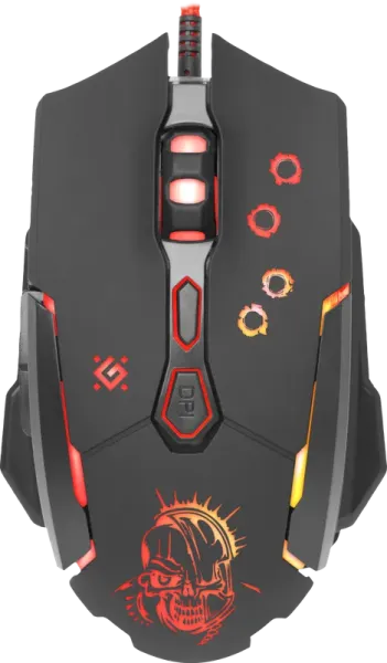 Defender - Mouse pentru jocuri cu fir Killer GM-170L Defender - Mouse pentru jocuri cu fir Killer GM-170L