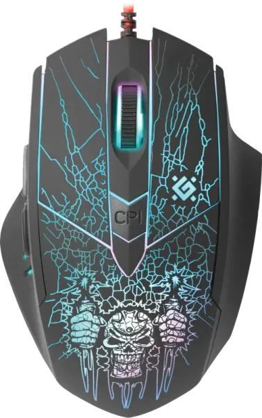 Defender - Mouse pentru jocuri cu fir Doom Fighter GM-260L Defender - Mouse pentru jocuri cu fir Doom Fighter GM-260L