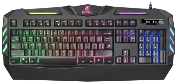 Defender - Tastatură pentru jocuri cu fir Werewolf GK-120DL