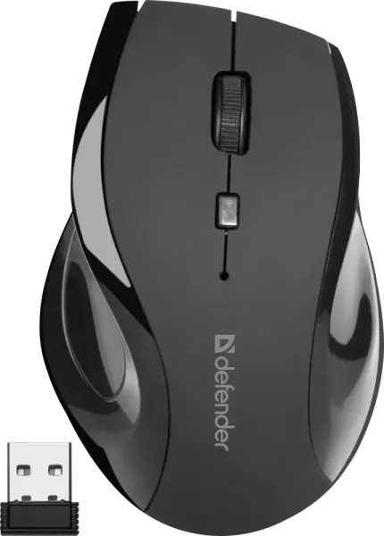 Defender - Mouse optic fără fir Accura MM-295