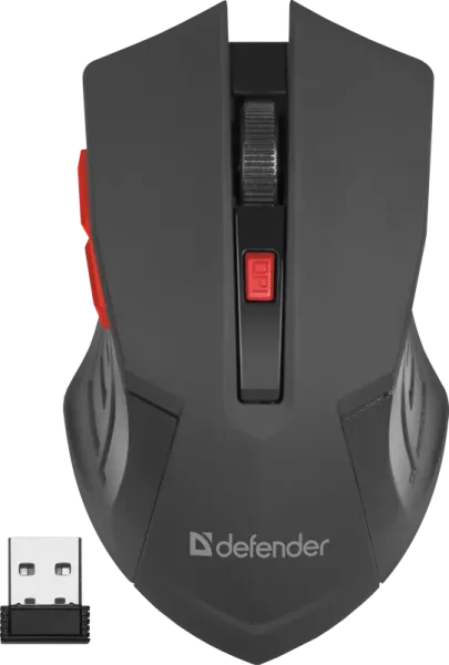 Defender - Mouse optic fără fir Accura MM-275