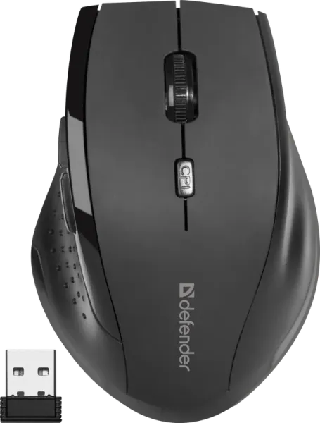 Defender - Mouse optic fără fir Accura MM-365