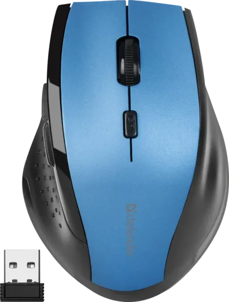 Defender - Mouse optic fără fir Accura MM-365