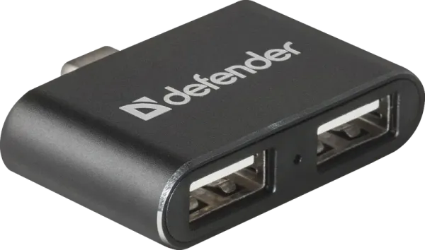 Defender - Splitter USB universal Quadro Dual Defender - Splitter USB universal Quadro Dual