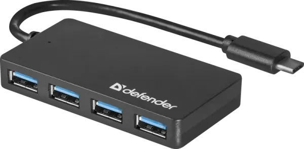 Defender - Splitter USB universal Quadro Transfer Defender - Splitter USB universal Quadro Transfer