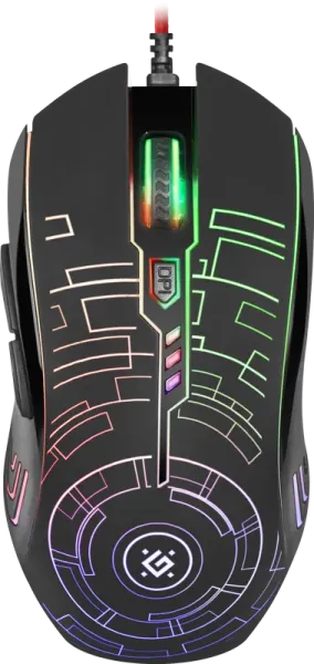 Defender - Mouse pentru jocuri cu fir Core GM-330L Defender - Mouse pentru jocuri cu fir Core GM-330L