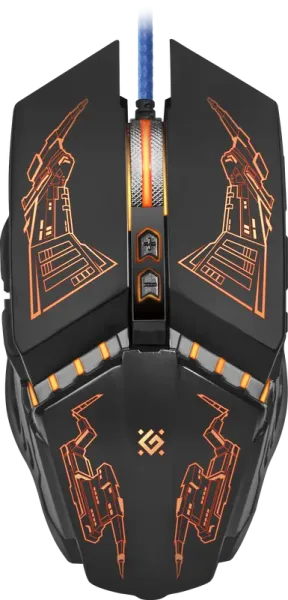 Defender - Mouse pentru jocuri cu fir Halo Z GM-430L Defender - Mouse pentru jocuri cu fir Halo Z GM-430L