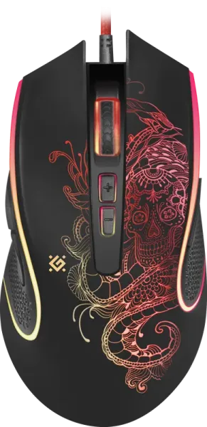 Defender - Mouse pentru jocuri cu fir Venom GM-640L