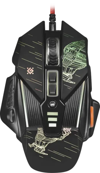 Defender - Mouse pentru jocuri cu fir sTarx GM-390L