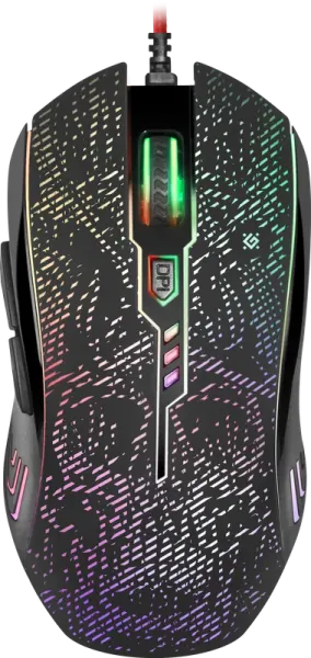 Defender - Mouse pentru jocuri cu fir OverLord GM-890 Defender - Mouse pentru jocuri cu fir OverLord GM-890