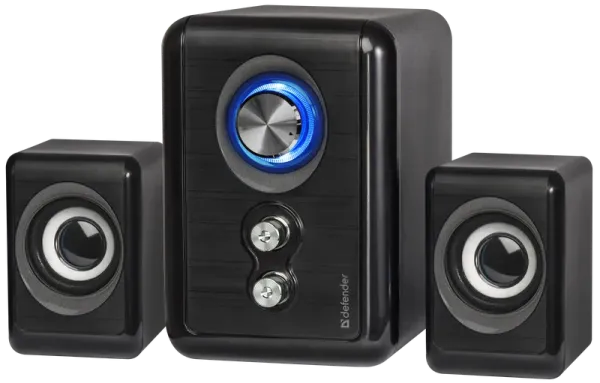 Defender - Sistemul audio 2.1 V11