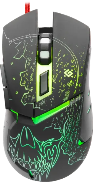 Defender - Mouse pentru jocuri cu fir Alfa GM-703L Defender - Mouse pentru jocuri cu fir Alfa GM-703L