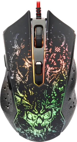 Defender - Mouse pentru jocuri cu fir Demoniac GM-540L Defender - Mouse pentru jocuri cu fir Demoniac GM-540L