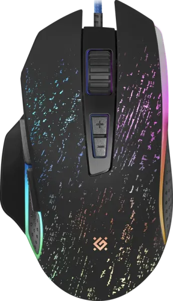 Defender - Mouse pentru jocuri cu fir Syberia GM-680L Defender - Mouse pentru jocuri cu fir Syberia GM-680L