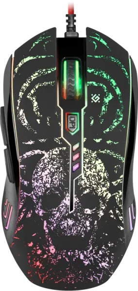 Defender - Mouse pentru jocuri cu fir InvokerGM-947 Defender - Mouse pentru jocuri cu fir InvokerGM-947