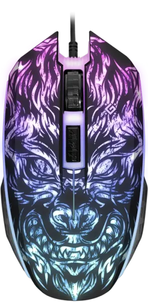 Defender - Mouse pentru jocuri cu fir Chaos GM-033