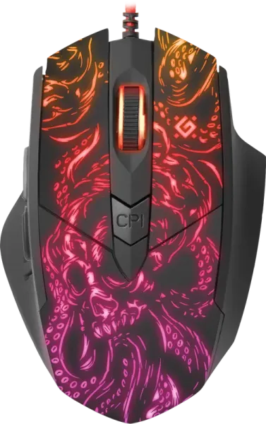 Defender - Mouse pentru jocuri cu fir Titan GM-650L Defender - Mouse pentru jocuri cu fir Titan GM-650L