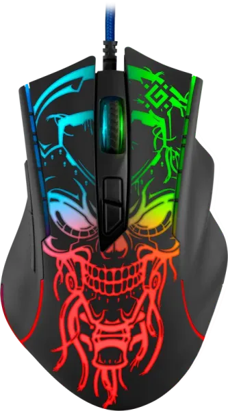 Defender - Mouse pentru jocuri cu fir Bulletstorm GM-928