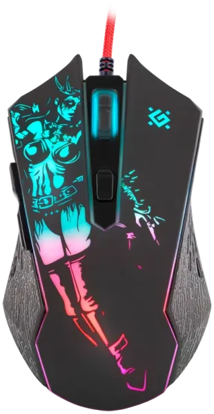 Defender - Mouse pentru jocuri cu fir Sin'Sister GM-933