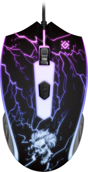 Defender - Mouse pentru jocuri cu fir Thunderbolt GM-925