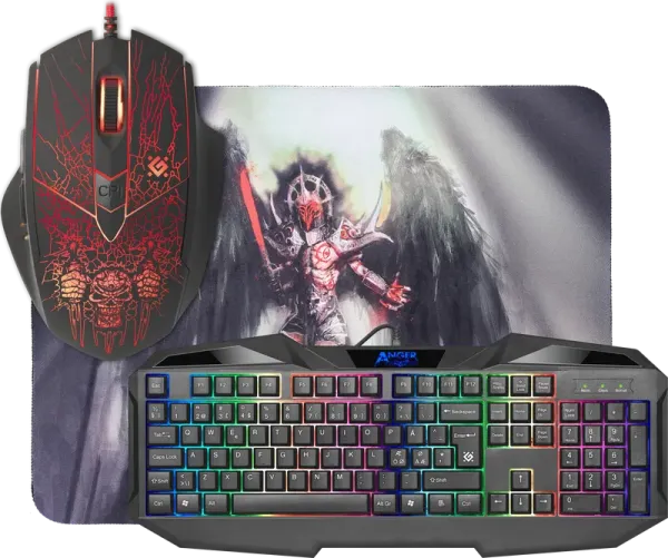 Defender - Set de joacă Anger MKP-019 Defender - Set de joacă Anger MKP-019