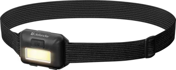 Defender - Lanterna frontală de cap FL-01, COB, 3 modes Defender - Lanterna frontală de cap FL-01, COB, 3 modes