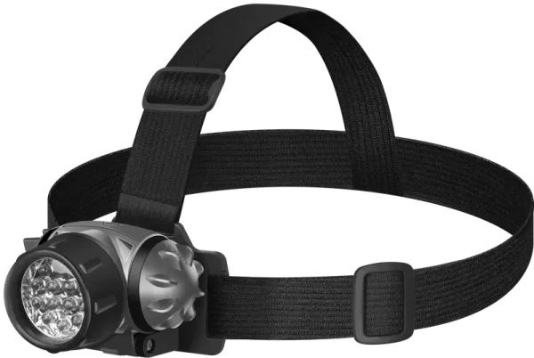 Defender - Lanterna frontală de cap FL-02, LED, 3 modes