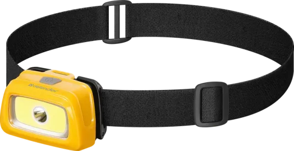 Defender - Lanterna frontală de cap FL-03, LED+COB, 3 modes Defender - Lanterna frontală de cap FL-03, LED+COB, 3 modes
