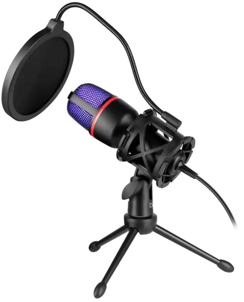 Defender - Microfon pentru streaming Forte GMC 300
