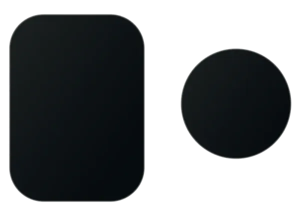 Defender - Metal plate MP-200