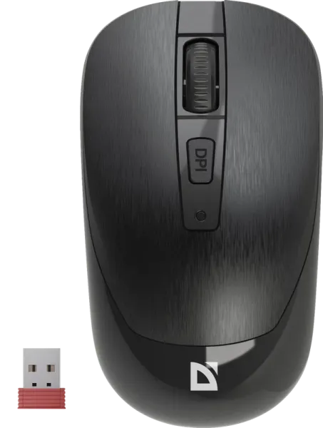 Defender - Mouse optic fără fir Wave MM-995