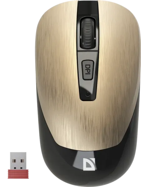 Defender - Mouse optic fără fir Wave MM-995