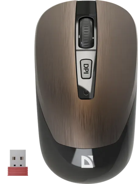 Defender - Mouse optic fără fir Wave MM-995