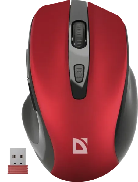 Defender - Mouse optic fără fir Prime MB-053