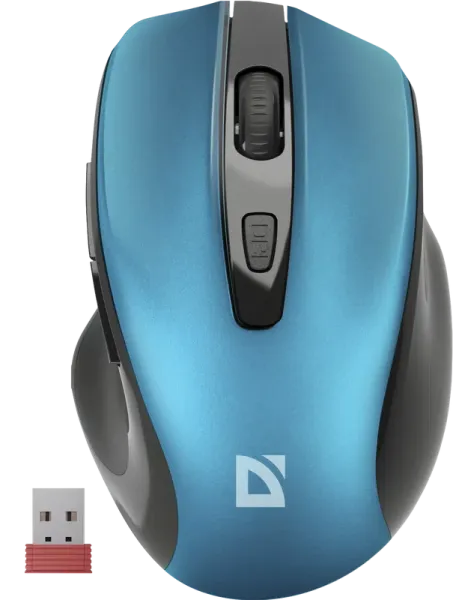 Defender - Mouse optic fără fir Prime MB-053
