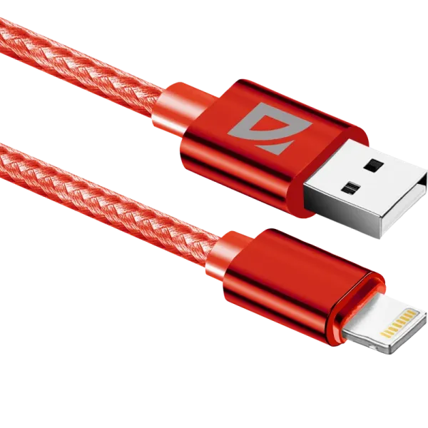 Defender - Cablu USB F85 Lightning Defender - Cablu USB F85 Lightning