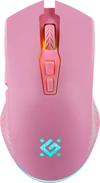 Defender - Mouse pentru jocuri fără fir Pandora GM-502